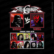 Load image into Gallery viewer, Daily_Deal_Shirts Magnets / 3&quot;x3&quot; / Black Sith Calibur
