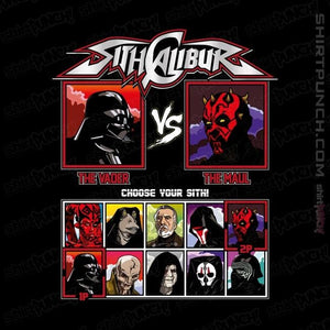 Daily_Deal_Shirts Magnets / 3"x3" / Black Sith Calibur