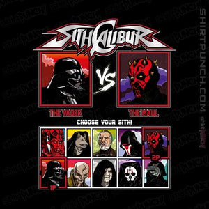 Daily_Deal_Shirts Magnets / 3"x3" / Black Sith Calibur