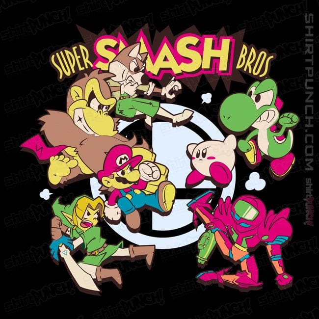 Secret_Shirts Magnets / 3"x3" / Black The Smash Team