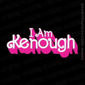 Daily_Deal_Shirts Magnets / 3"x3" / Black I Am Kenough