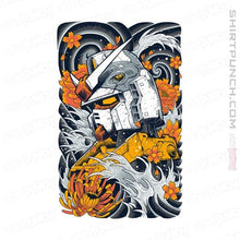 Load image into Gallery viewer, Shirts Magnets / 3&quot;x3&quot; / White Gundam
