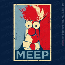 Load image into Gallery viewer, Daily_Deal_Shirts Magnets / 3&quot;x3&quot; / Navy MEEP
