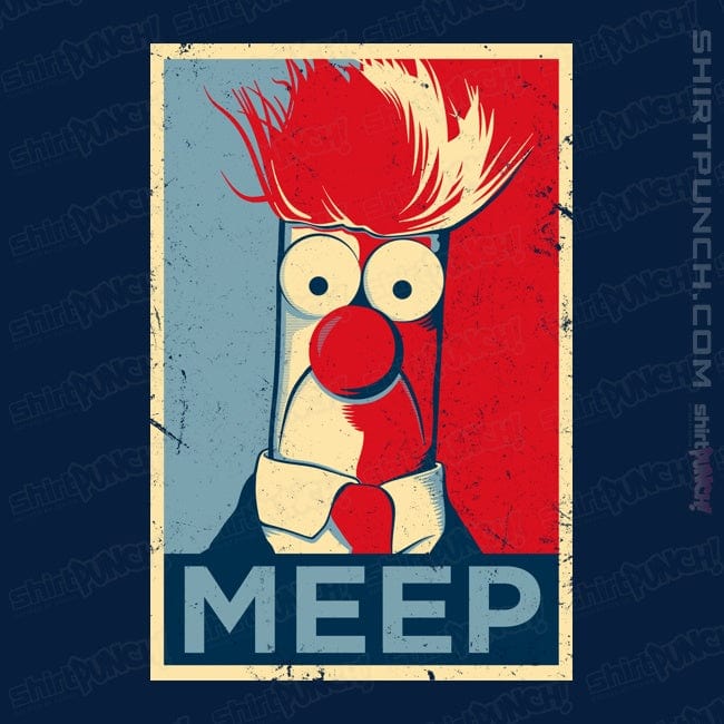Daily_Deal_Shirts Magnets / 3"x3" / Navy MEEP