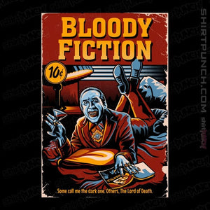 Daily_Deal_Shirts Magnets / 3"x3" / Black Bloody Fiction