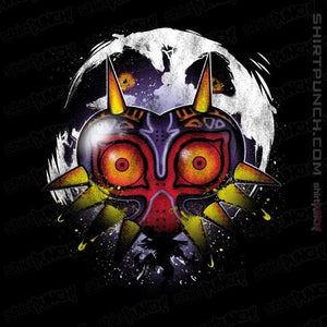 Shirts Magnets / 3"x3" / Black The Power Behind the Mask