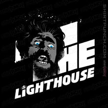 Load image into Gallery viewer, Secret_Shirts Magnets / 3&quot;x3&quot; / Black The Lighthouse

