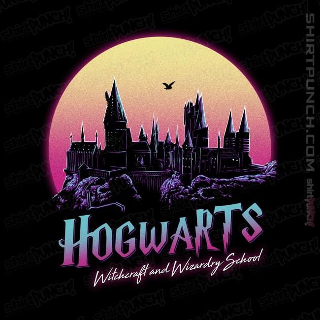 Shirts Magnets / 3"x3" / Black Old School Of Magic