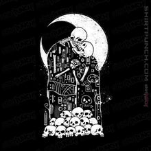 Load image into Gallery viewer, Shirts Magnets / 3&quot;x3&quot; / Black The Kiss Of Death
