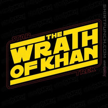 Load image into Gallery viewer, Secret_Shirts Magnets / 3&quot;x3&quot; / Black Wrath Of Khan
