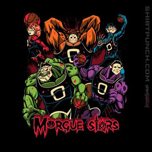 Shirts Magnets / 3"x3" / Black Morgue Stars