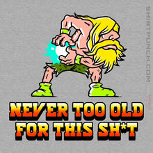 Load image into Gallery viewer, Daily_Deal_Shirts Magnets / 3&quot;x3&quot; / Sports Grey Never Too Old
