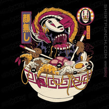 Load image into Gallery viewer, Daily_Deal_Shirts Magnets / 3&quot;x3&quot; / Black Faceless Ramen
