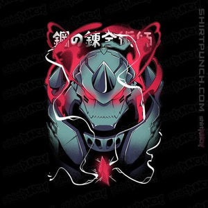 Shirts Magnets / 3"x3" / Black Alphonse