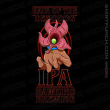Load image into Gallery viewer, Shirts Magnets / 3&quot;x3&quot; / Black Hawkins IPA
