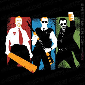 Secret_Shirts Magnets / 3"x3" / Black Blood  And Ice Cream