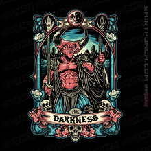 Load image into Gallery viewer, Daily_Deal_Shirts Magnets / 3&quot;x3&quot; / Black The Darkness Crest
