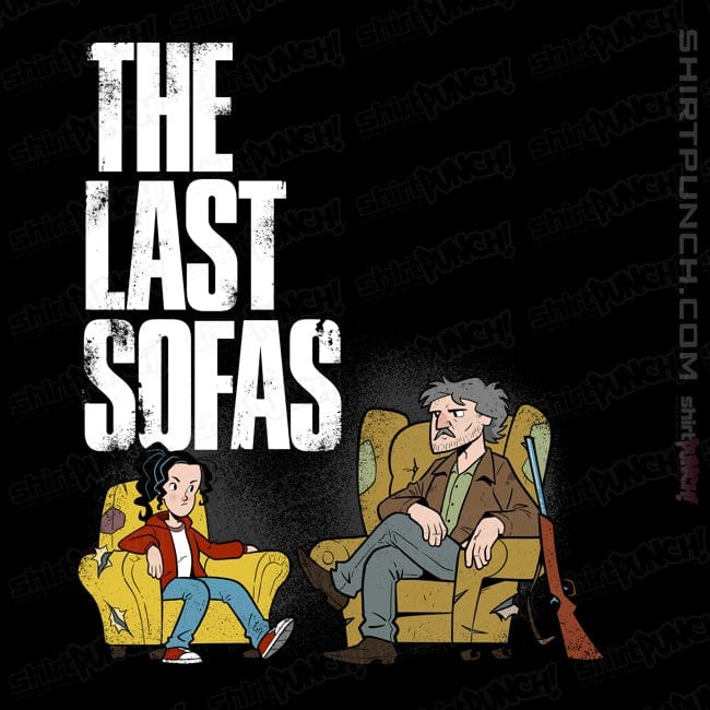 Daily_Deal_Shirts Magnets / 3"x3" / Black The Last Sofas