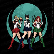 Load image into Gallery viewer, Secret_Shirts Magnets / 3&quot;x3&quot; / Black Sailor Sirens
