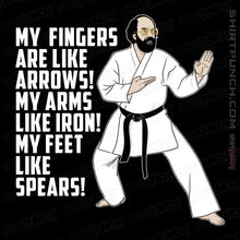 Load image into Gallery viewer, Secret_Shirts Magnets / 3&quot;x3&quot; / Black Lethal Weapon
