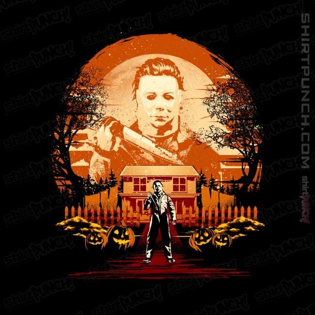 Daily_Deal_Shirts Magnets / 3"x3" / Black Michael's Attack