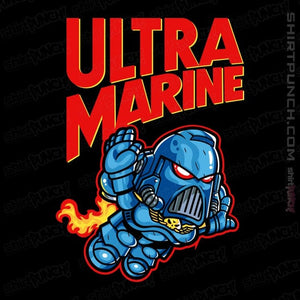 Shirts Magnets / 3"x3" / Black Ultrabro v3