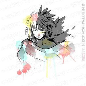 Secret_Shirts Magnets / 3"x3" / White Howl Watercolors