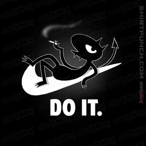 Shirts Magnets / 3"x3" / Black Do It