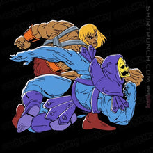 Load image into Gallery viewer, Daily_Deal_Shirts Magnets / 3&quot;x3&quot; / Black The Blond Knight Returns
