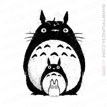 Load image into Gallery viewer, Shirts Magnets / 3&quot;x3&quot; / White Totoro Trio
