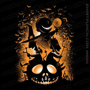 Secret_Shirts Magnets / 3"x3" / Black Trick Or Treaters