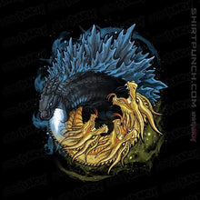 Load image into Gallery viewer, Shirts Magnets / 3&quot;x3&quot; / Black King Of The Monsters
