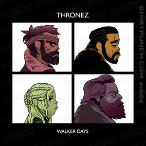 Shirts Magnets / 3"x3" / Black Walker Days