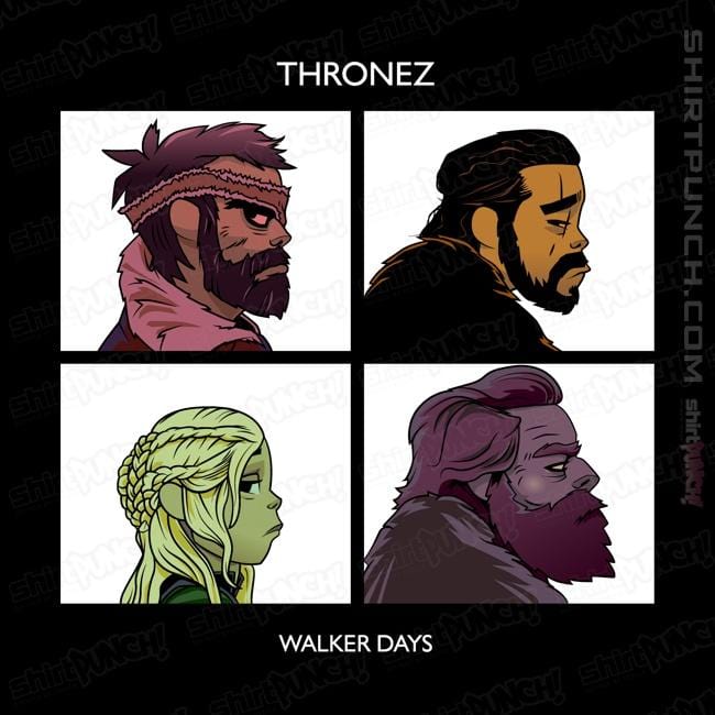 Shirts Magnets / 3"x3" / Black Walker Days