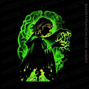 Shirts Magnets / 3"x3" / Black Enchantress Mental Manipulation