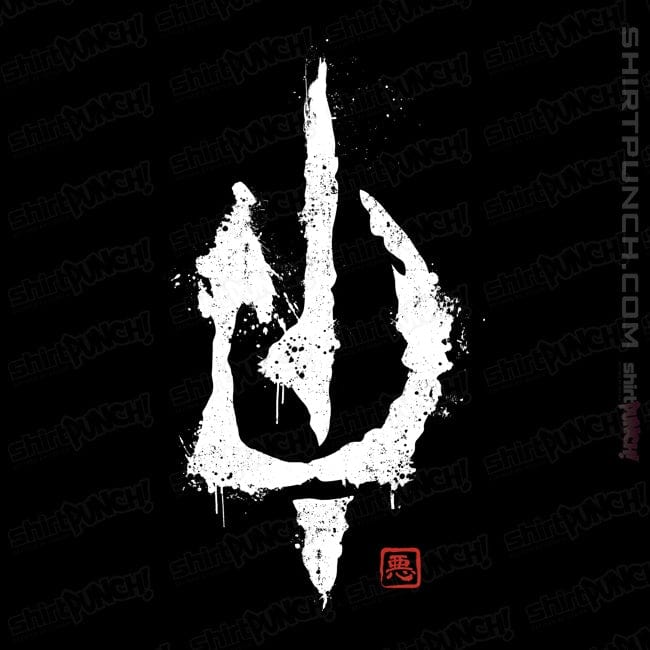 Daily_Deal_Shirts Magnets / 3"x3" / Black Evil's Signature