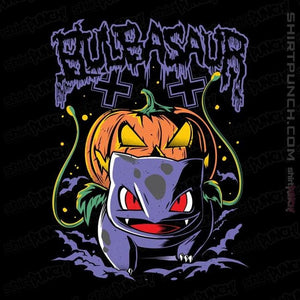 Shirts Magnets / 3"x3" / Black Spookasaur