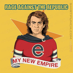 Daily_Deal_Shirts Magnets / 3"x3" / Daisy Rage Against The Republic