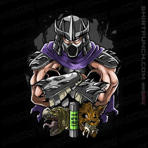 Secret_Shirts Magnets / 3"x3" / Black The Shredder Of Brothers
