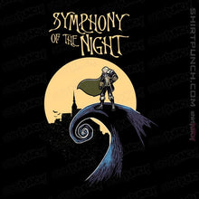 Load image into Gallery viewer, Daily_Deal_Shirts Magnets / 3&quot;x3&quot; / Black Symphony Of The Night

