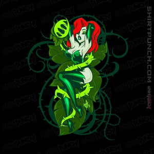 Shirts Magnets / 3"x3" / Black Poison Ivy