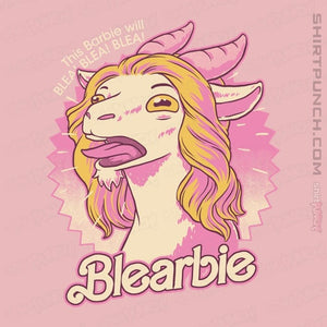 Secret_Shirts Magnets / 3"x3" / Pink Blearbie