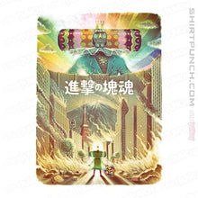 Load image into Gallery viewer, Daily_Deal_Shirts Magnets / 3&quot;x3&quot; / White Attack On Katamari
