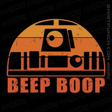 Load image into Gallery viewer, Daily_Deal_Shirts Magnets / 3&quot;x3&quot; / Black Vintage Beep Boop
