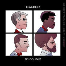 Load image into Gallery viewer, Shirts Magnets / 3&quot;x3&quot; / Black Teacherz
