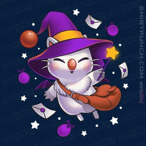 Shirts Magnets / 3"x3" / Navy Moogle Witch