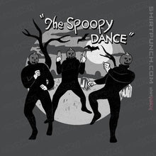 Load image into Gallery viewer, Shirts Magnets / 3&quot;x3&quot; / Charcoal The Spoopy Dance
