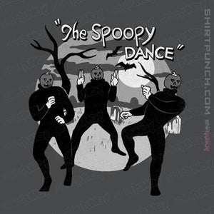 Shirts Magnets / 3"x3" / Charcoal The Spoopy Dance