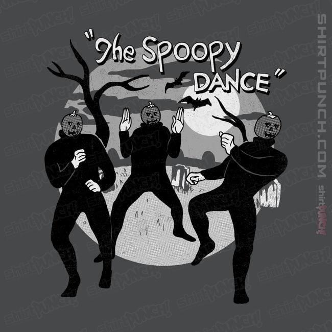 Shirts Magnets / 3"x3" / Charcoal The Spoopy Dance