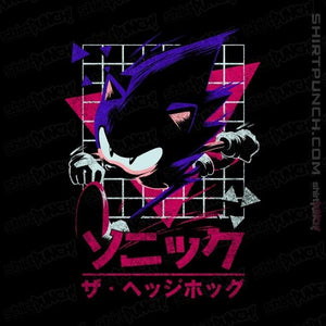Secret_Shirts Magnets / 3"x3" / Black The Speed Demon